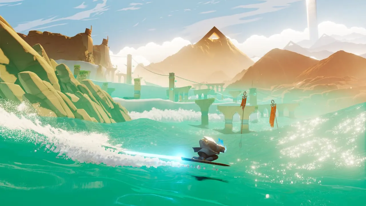 Sword of the Sea — скриншот 1