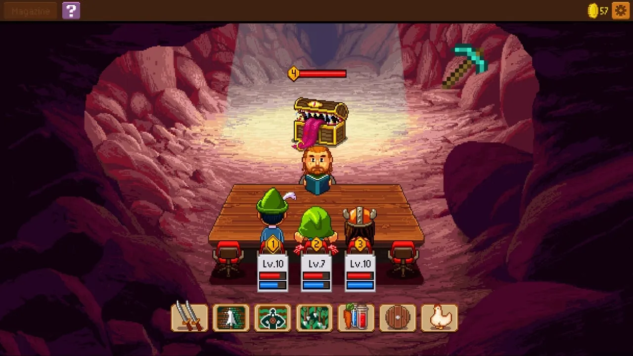 Knights of Pen and Paper 2 — скриншот 1