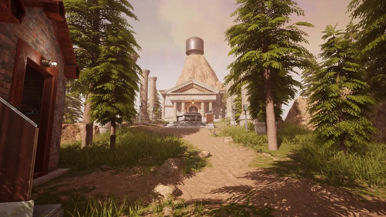 Myst — скриншот 1
