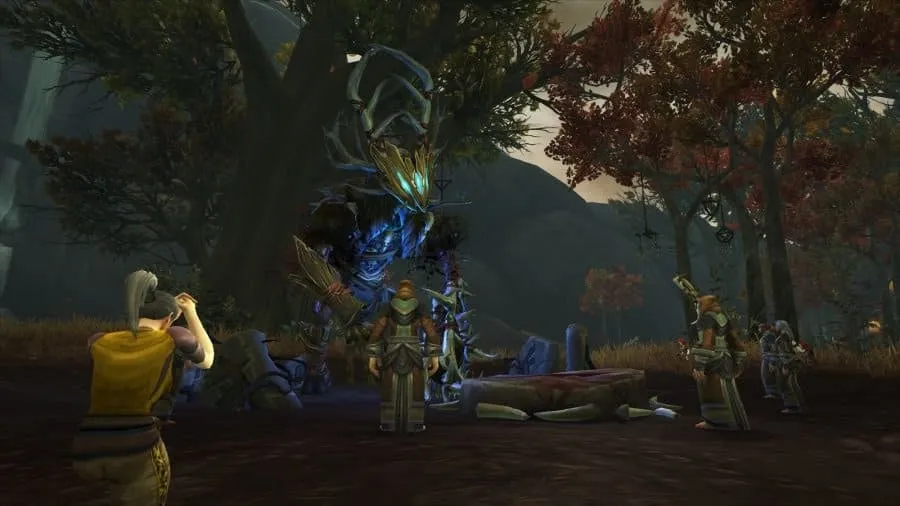 World of Warcraft Battle for Azeroth — скриншот 1