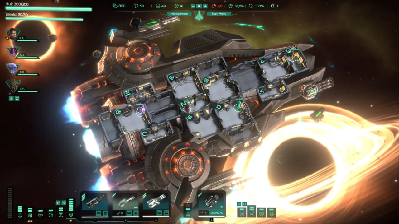 Trigon: Space Story — скриншот 1