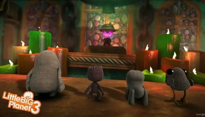 LittleBigPlanet 3 — скриншот 1
