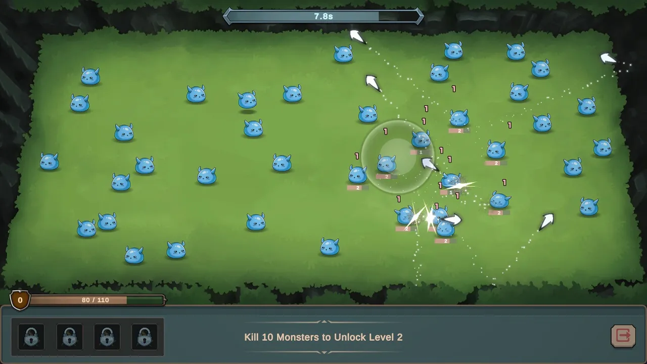 Maktala Slime Lootfest — скриншот 1