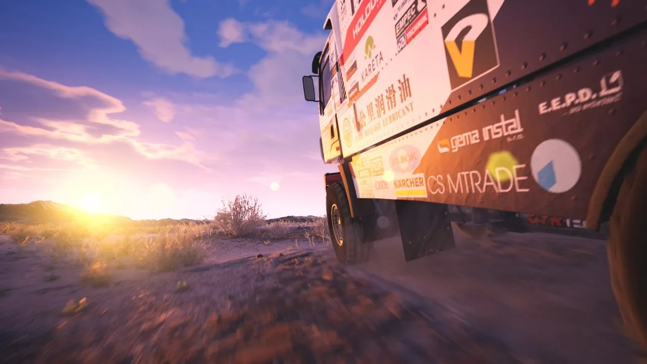 Dakar 18 — скриншот 1