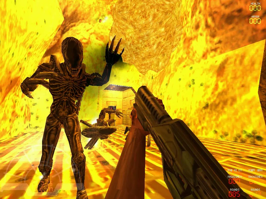 Aliens vs Predator Classic 2000 — скриншот 1