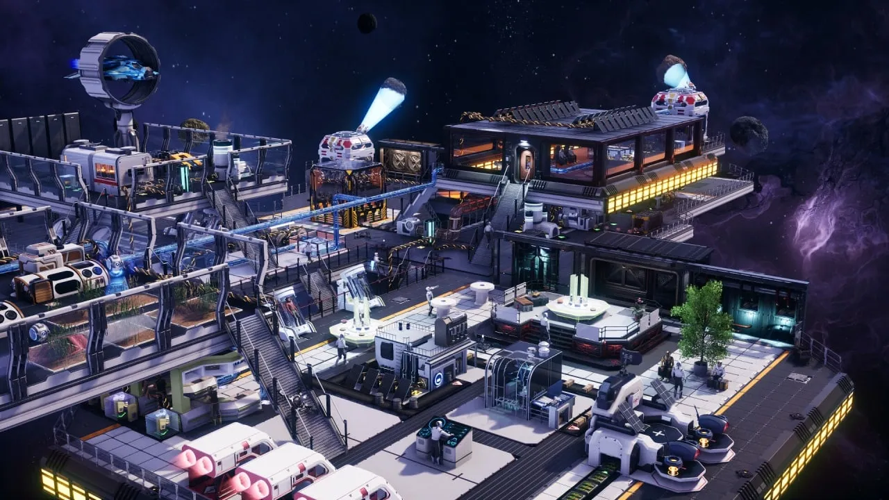 Astro Colony — скриншот 1