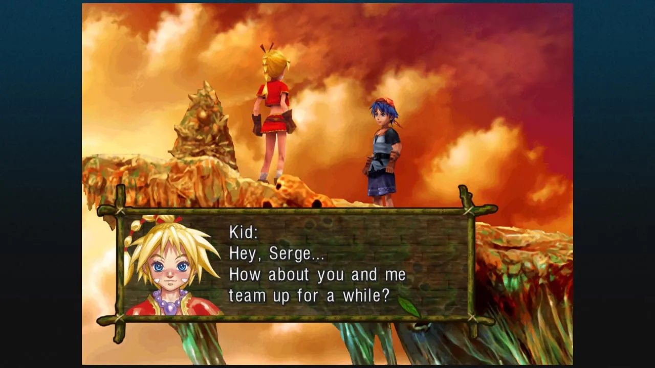 CHRONO CROSS: THE RADICAL DREAMERS EDITION — скриншот 1