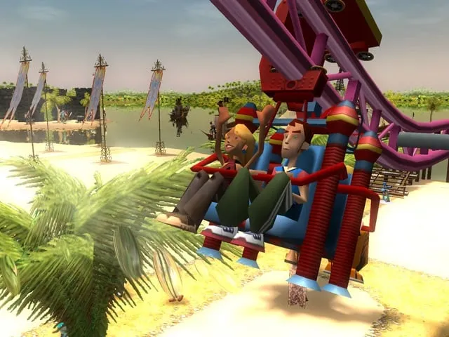 RollerCoaster Tycoon 3: Platinum — скриншот 1