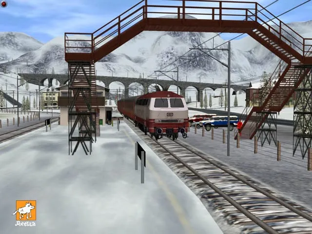 Железная Дорога 2004 — скриншот 1