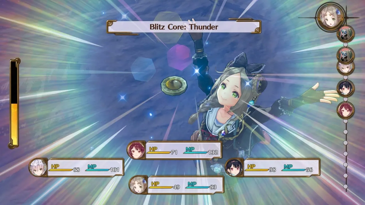 Atelier Firis: The Alchemist and the Mysterious Journey — скриншот 1