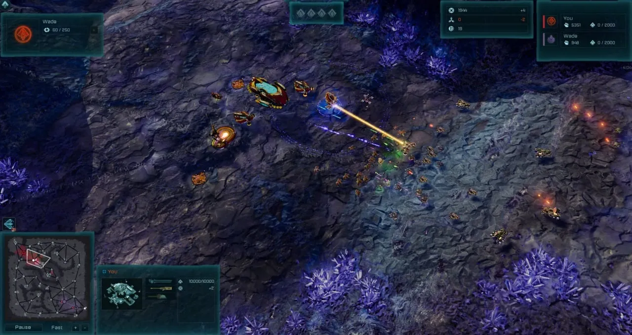 Ashes of the Singularity: Escalation — скриншот 1