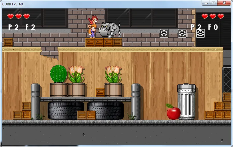Chip 'n Dale Rescue Rangers: Remastered — скриншот 1