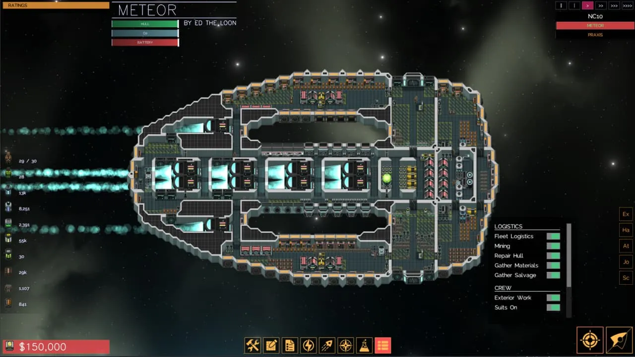 The Last Starship — скриншот 1