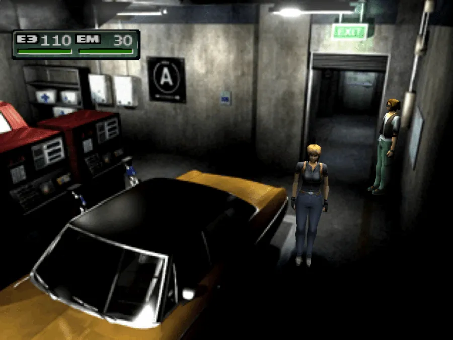 Parasite Eve 2 — скриншот 1
