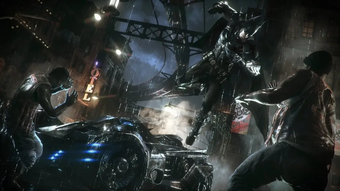 Batman: Arkham Knight — скриншот 1