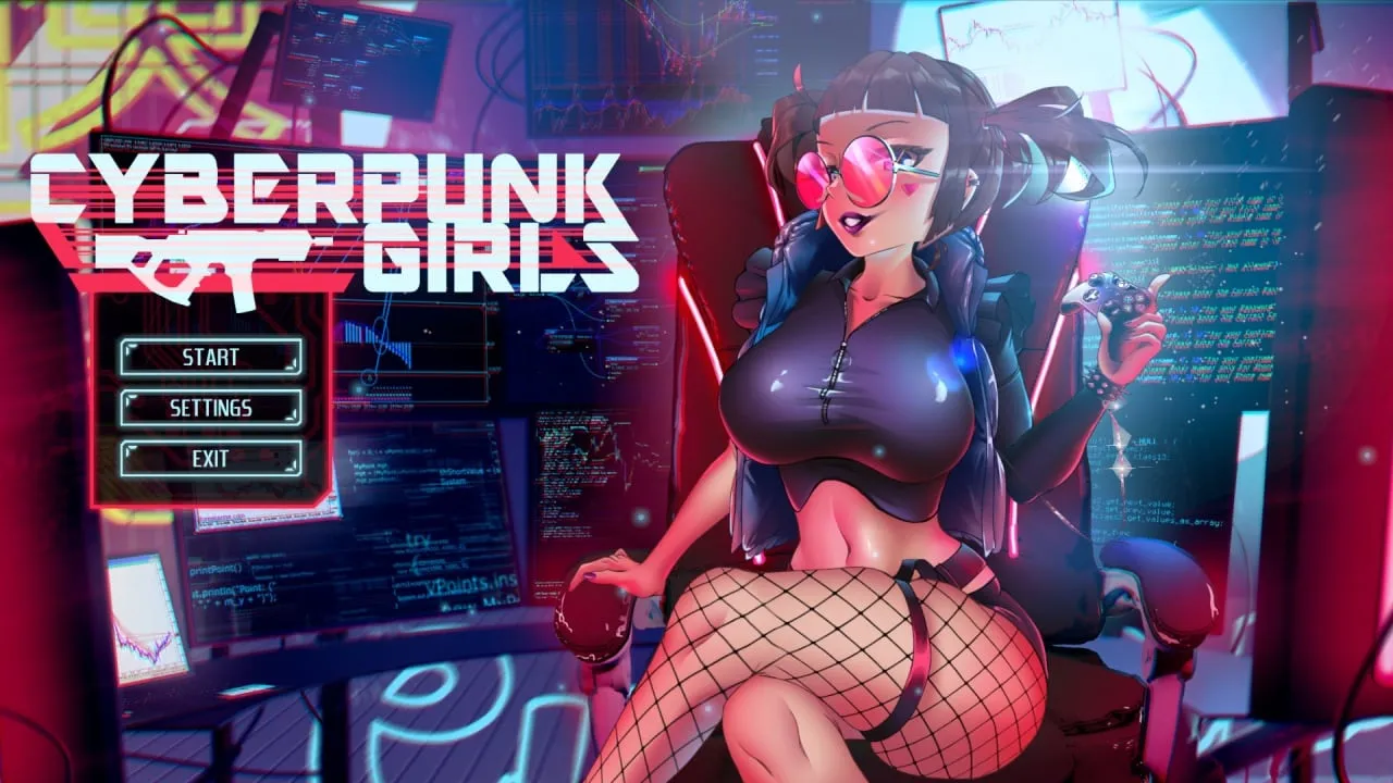 Cyberpunk Girls — скриншот 1