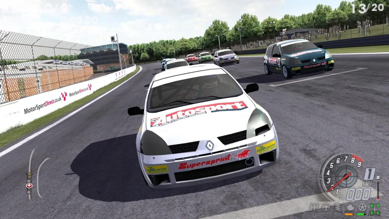 TOCA Race Driver 3 — скриншот 1