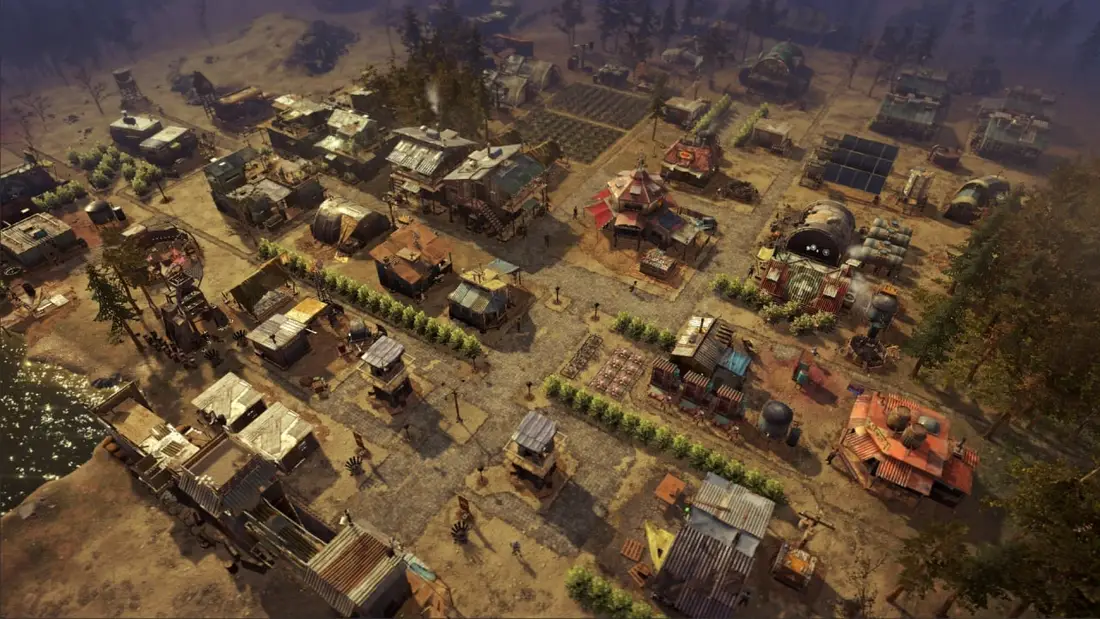 Surviving the Aftermath — скриншот 1