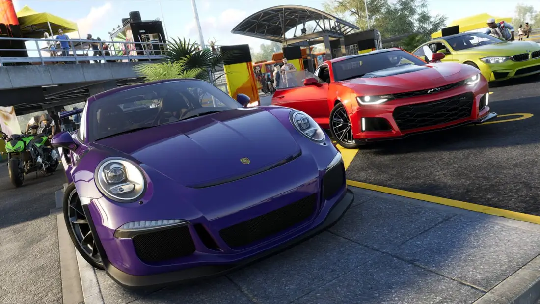 The Crew 2 — скриншот 1