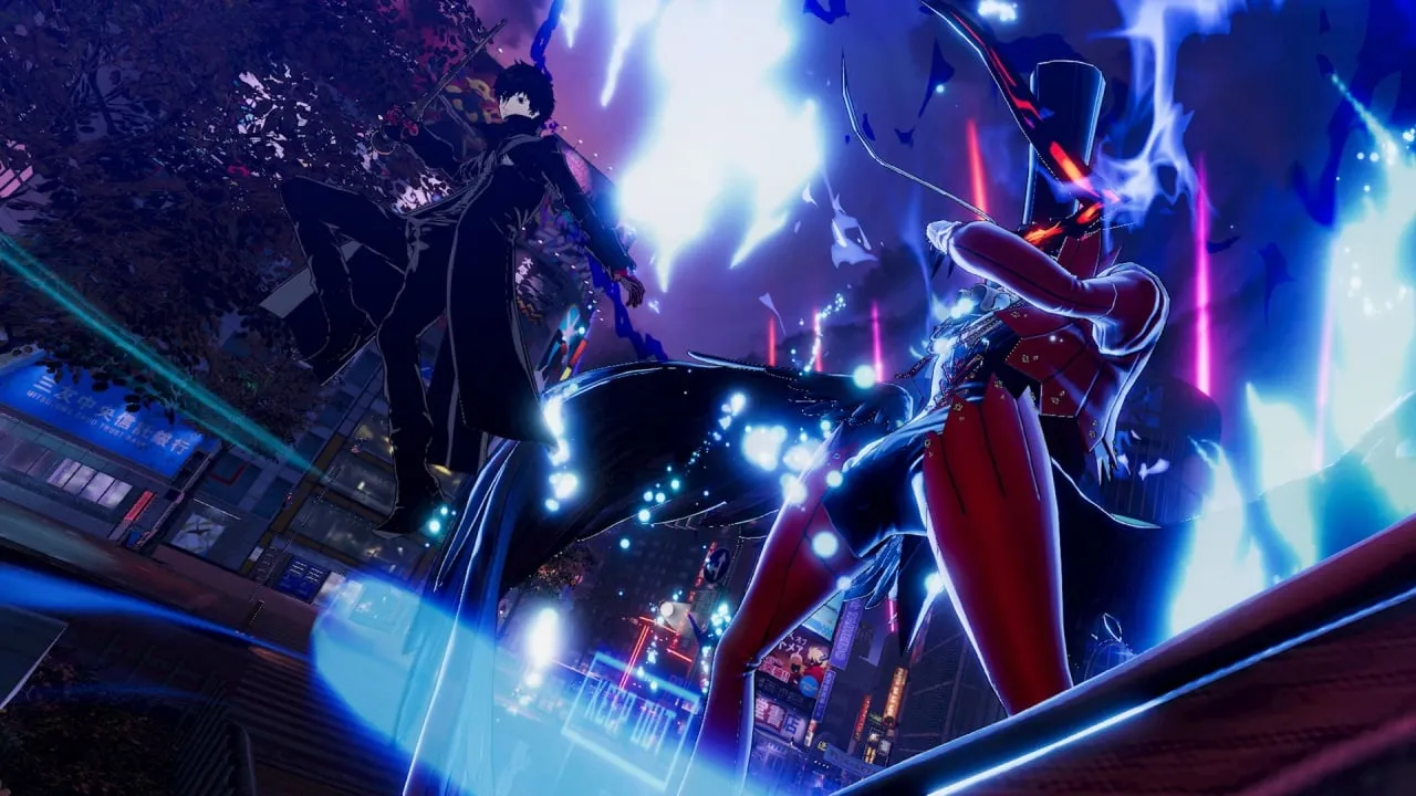 Persona 5 Strikers — скриншот 1