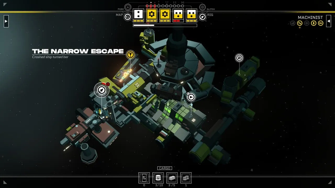 Citizen Sleeper 2: Starward Vector — скриншот 1