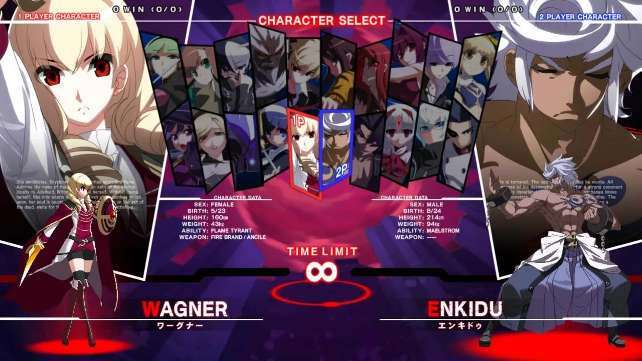 UNDER NIGHT IN-BIRTH Exe:Late[cl-r] — скриншот 1