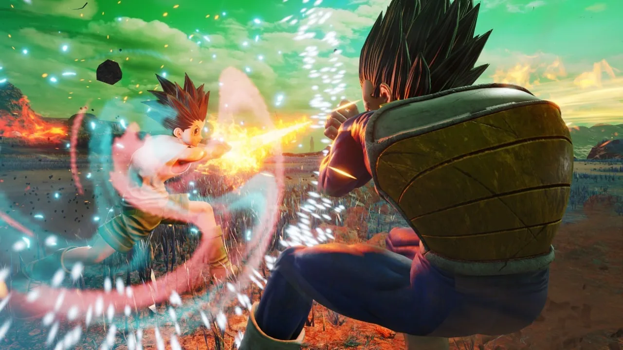 JUMP FORCE — скриншот 1
