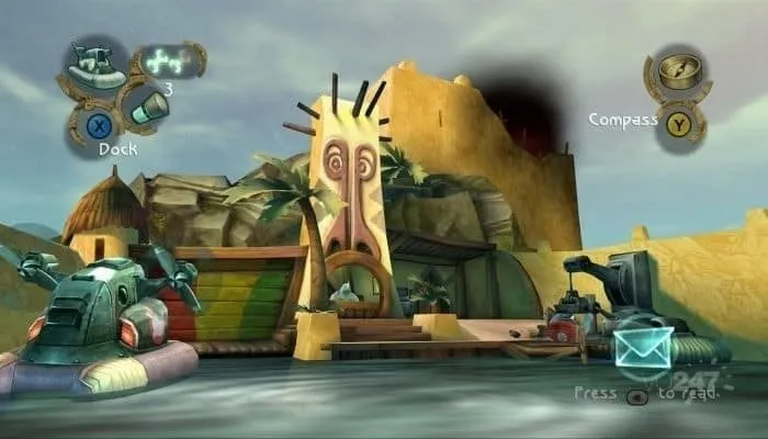 Beyond Good and Evil HD — скриншот 1