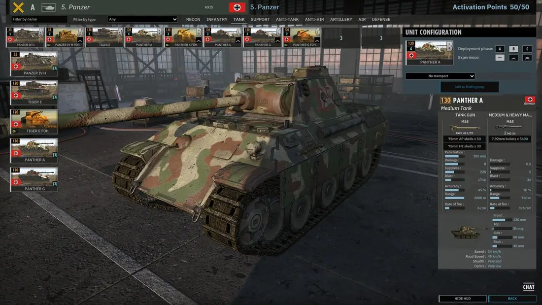 Steel Division 2 — скриншот 1