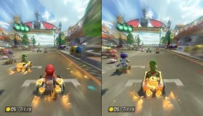 Mario Kart 8: Deluxe — скриншот 1