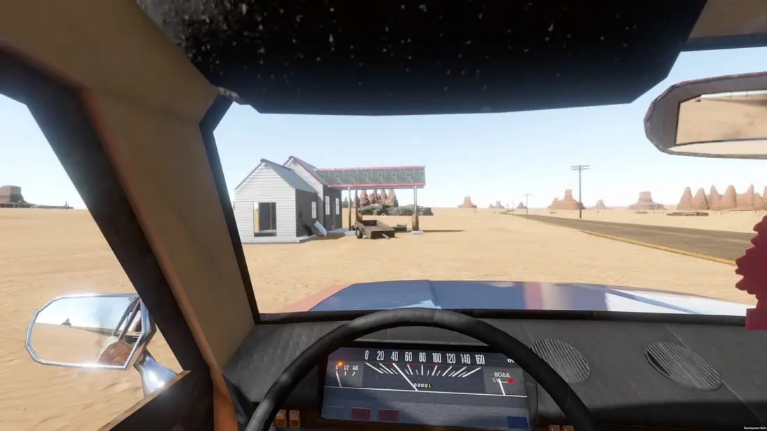 The Long Drive — скриншот 1