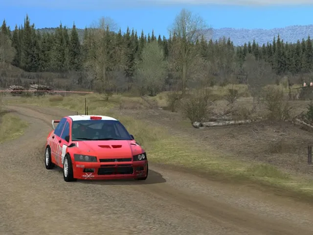 Richard Burns Rally — скриншот 1