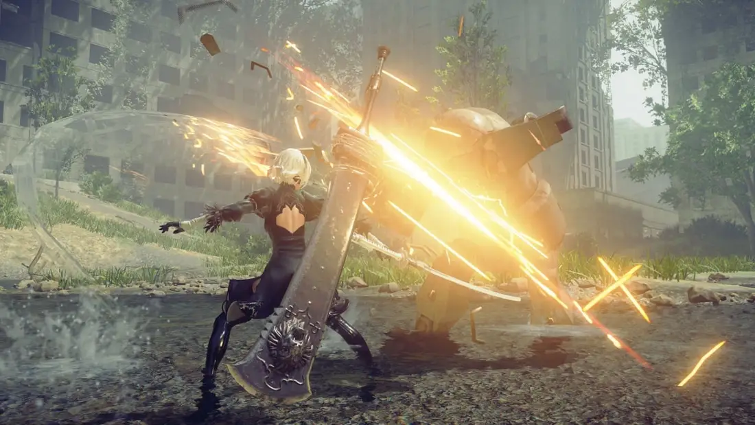 NieR: Automata — скриншот 1