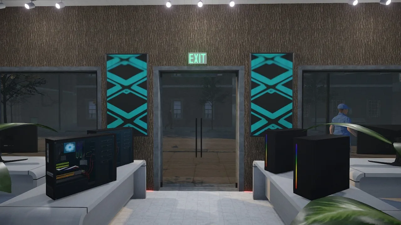 Gamer Shop Simulator — скриншот 1