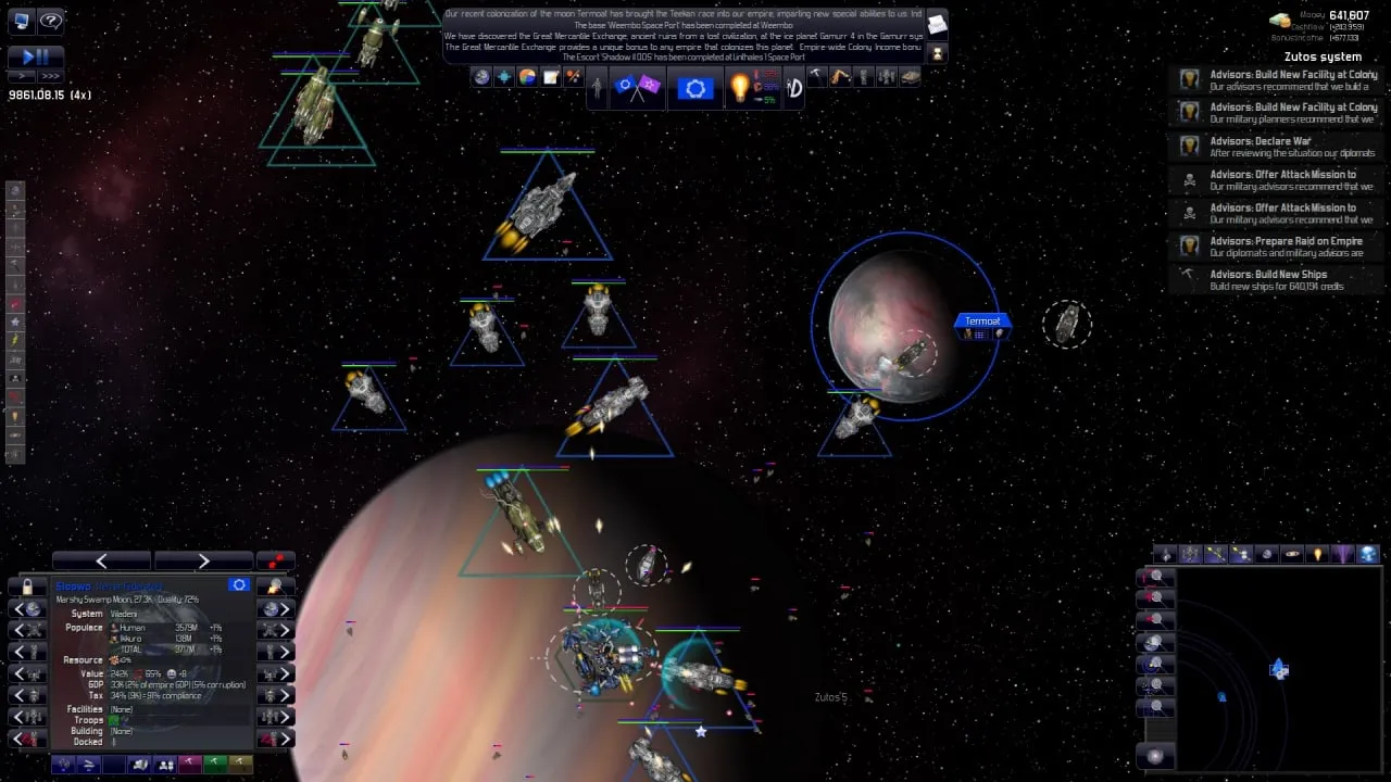 Distant Worlds: Universe — скриншот 1