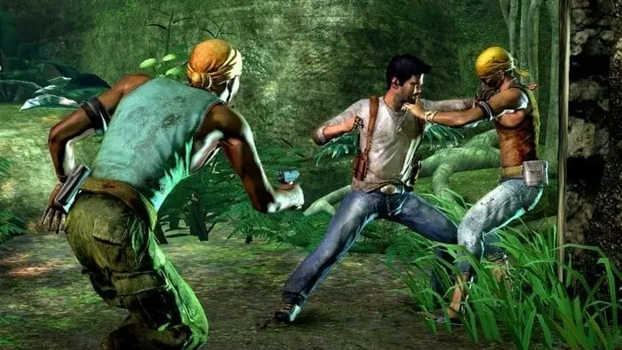 Uncharted: Drake’s Fortune — скриншот 1