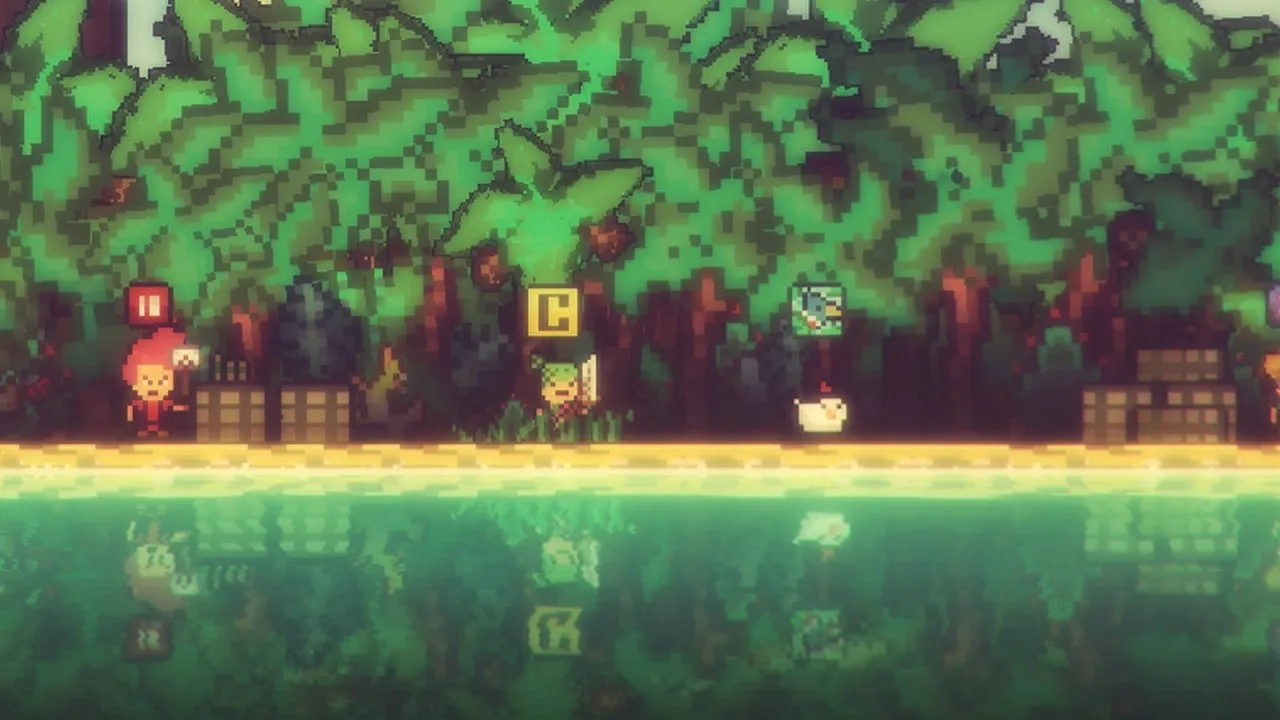 Pixel Piracy — скриншот 1