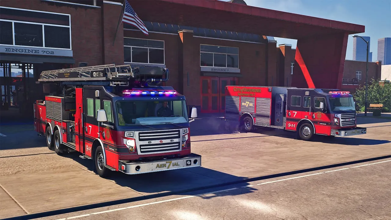 Firefighting Simulator: Ignite — скриншот 1