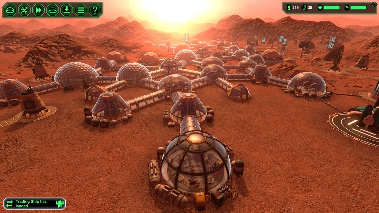 Planetbase — скриншот 1