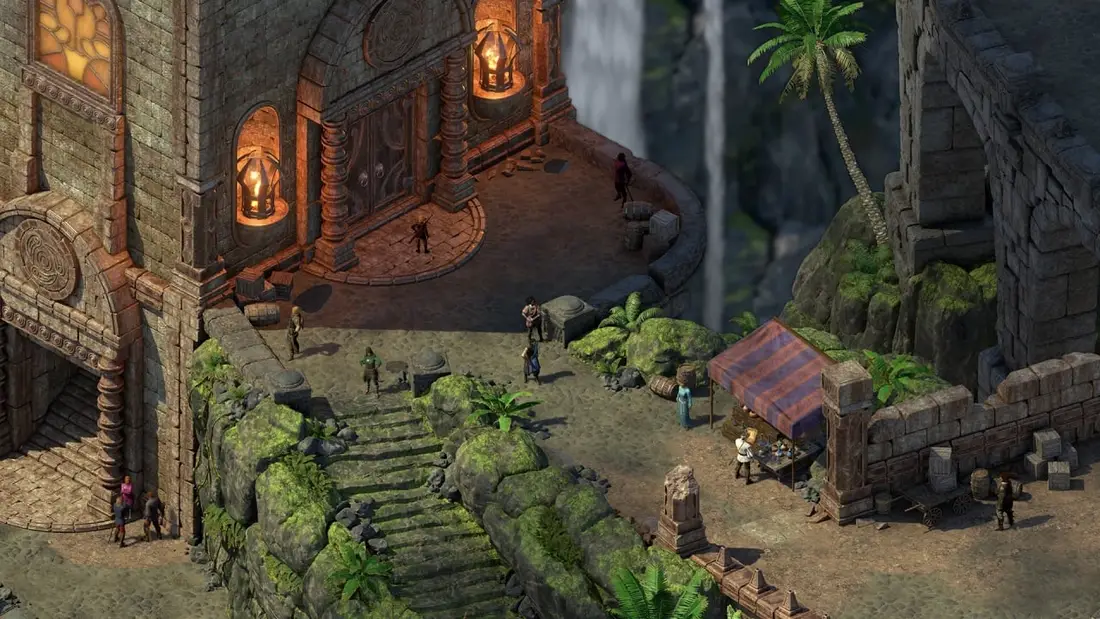 Pillars of Eternity 2: Deadfire — скриншот 1