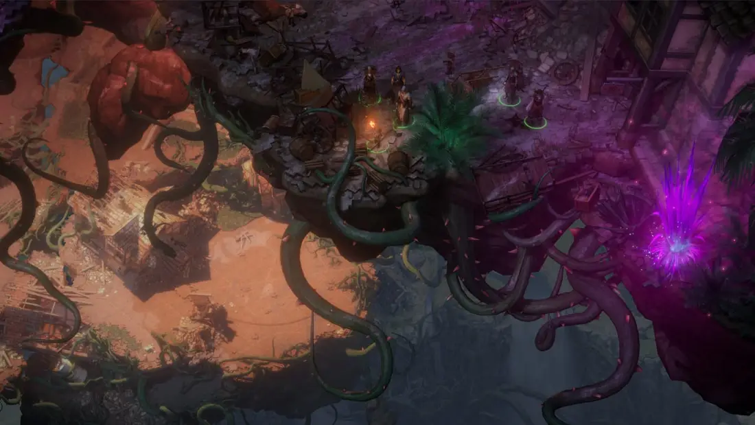 Pathfinder: Kingmaker — скриншот 1