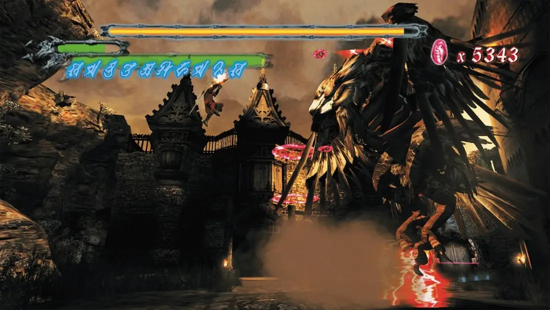 Devil May Cry HD Collection — скриншот 1