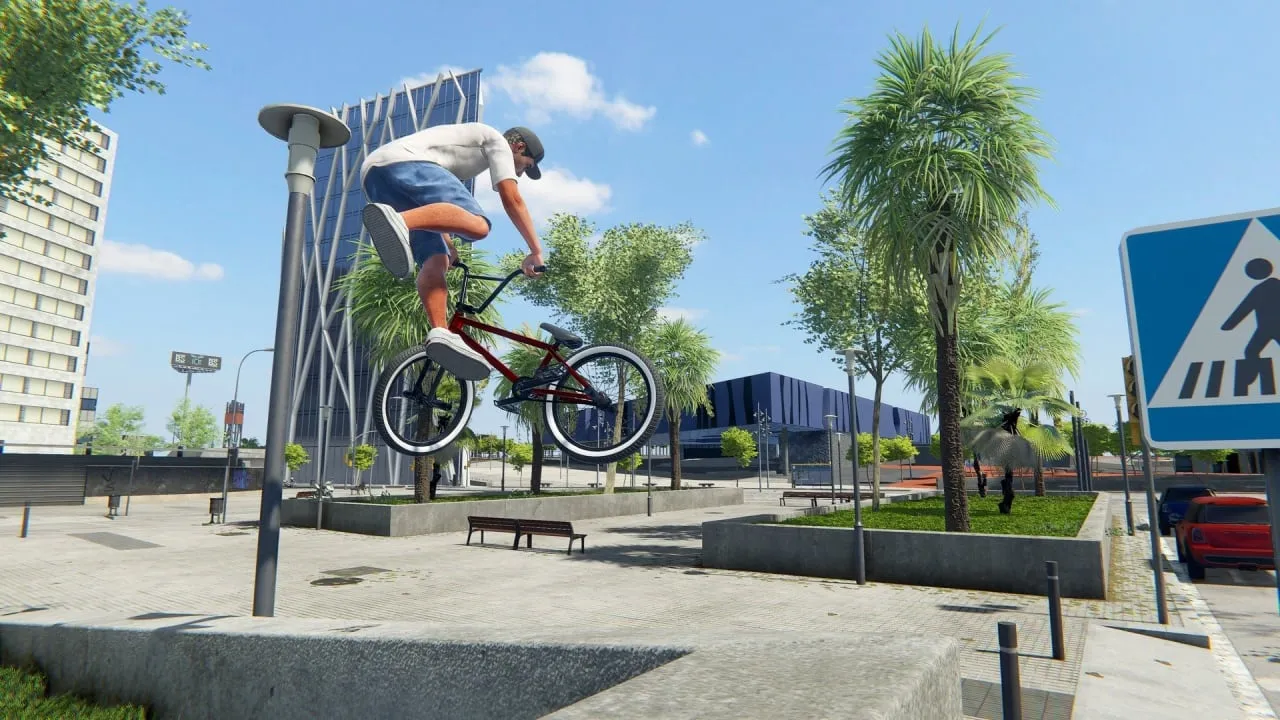 BMX The Game — скриншот 1