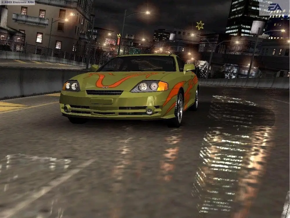 Need for Speed Underground — скриншот 1