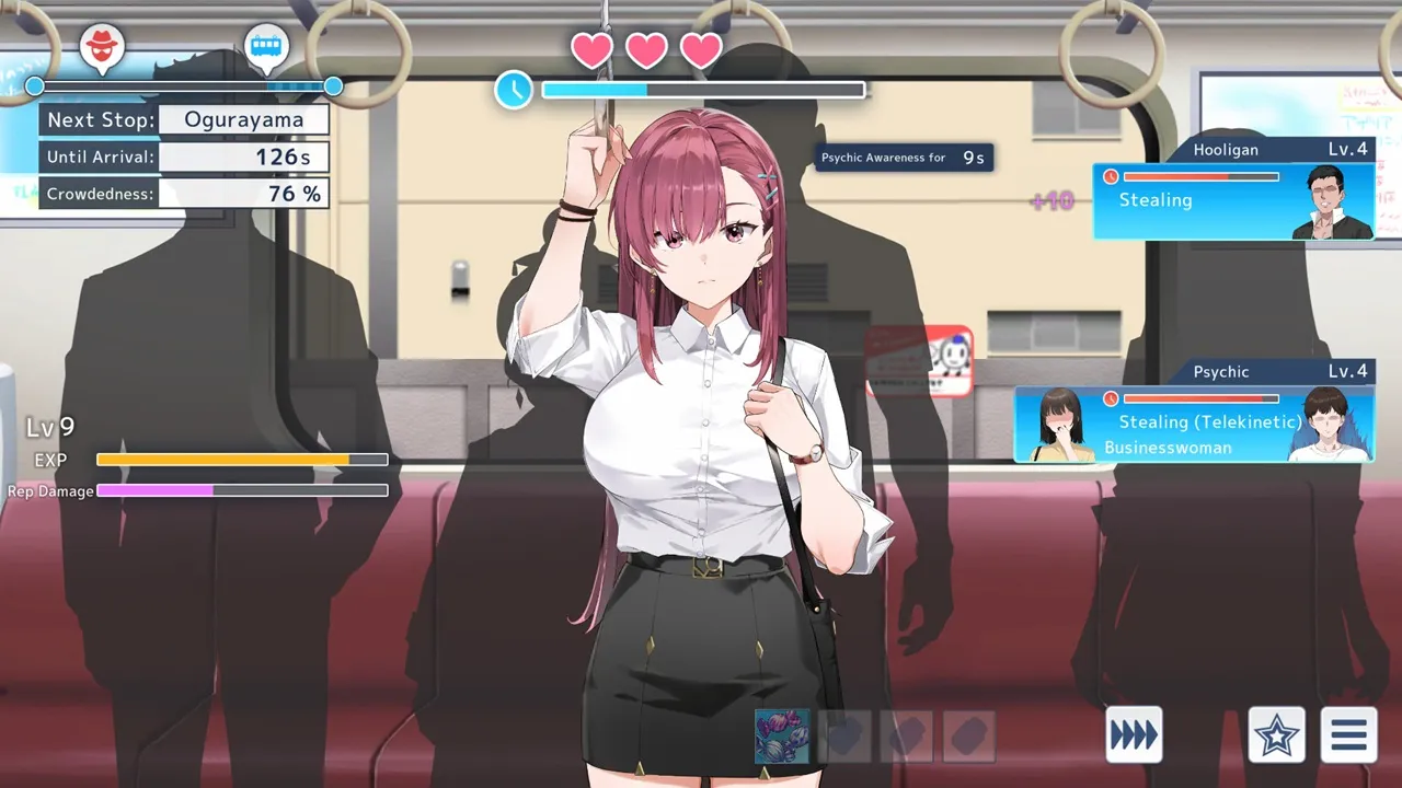 Rina's Undercover Train Operation — скриншот 1