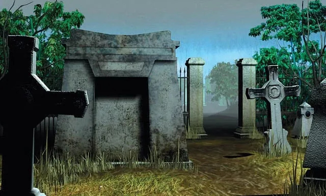Nancy Drew: Legend of the Crystal Skull — скриншот 1