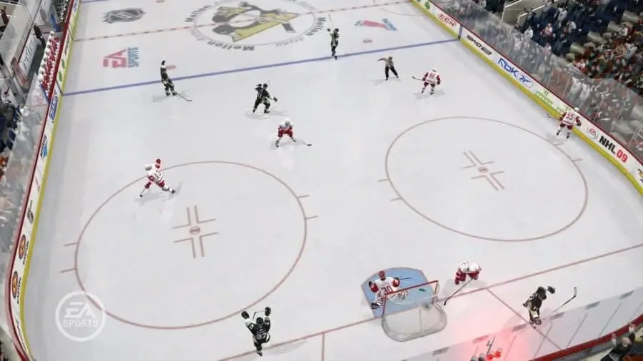 NHL 09 + RHL 13 — скриншот 1