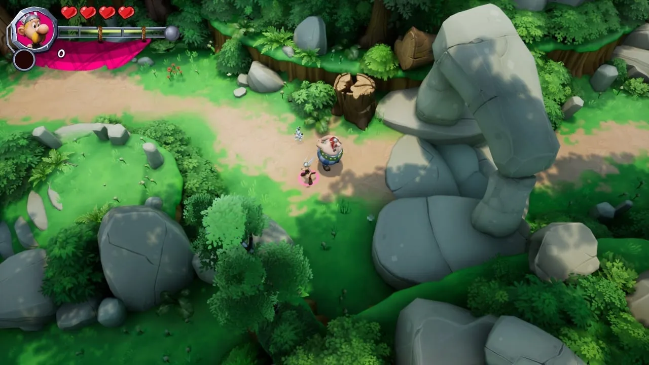 Asterix and Obelix XXXL: The Ram From Hibernia — скриншот 1