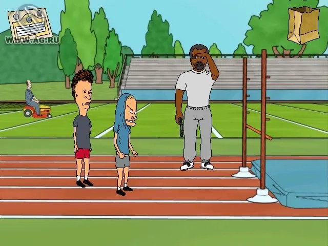 Beavis and Butt-Head Do U — скриншот 1