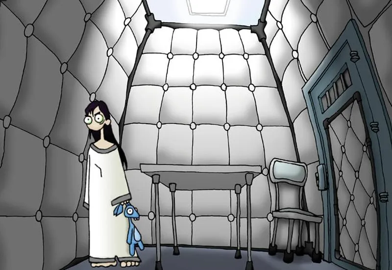 Edna and Harvey: The Breakout — скриншот 1